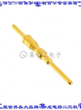 EN3PC20M 连接器触点触头引脚20-22AWG压接镀金