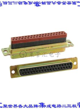 1-2157481-4 接插件连接器CONN D-SUB HOUSING RCPT 37POS