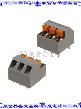 OSTHD030080 线对板连接器3POS接线端子5.08mm通孔成角度