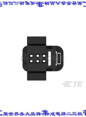 2208338-1 矩形连接器外壳36POS插座2排1.8mm母形插口白色自由悬