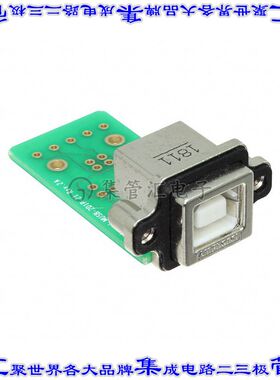 MUSBDA1130 连接器USB-B插座4POS USB 2.0面板安装