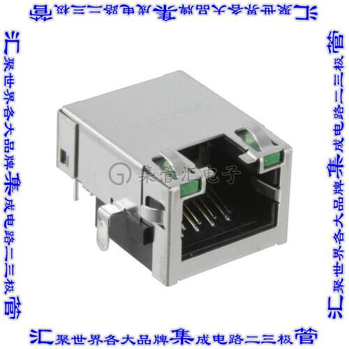 RJE71-188-1451 接插件连接器CONN MOD JACK 8P8C R/A SHIELDED