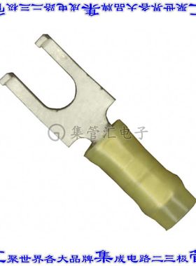 52369-1 铲形连接器端子4接线柱22-26AWG压接