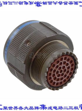 D38999/26WD35SNLC 圆形连接器37POS插头外壳用于母插口草绿色自