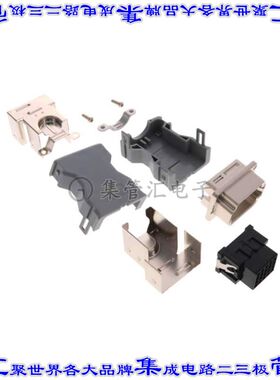 558372070 0558372070矩形连接器外壳20POS插座5排3mm公形引脚黑