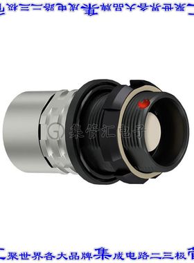 GS0WAM-P09WMM0-0000 圆形连接器9(3+6电源)插座母插口焊杯镀金面