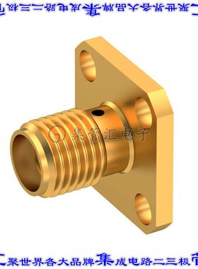 R125410000 同轴连接器SMA插孔母形插口压缩50欧姆面板安装