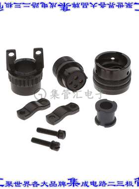 PT06A-12-4S(476) 圆形连接器4POS插头母插口焊杯镀金自由悬挂