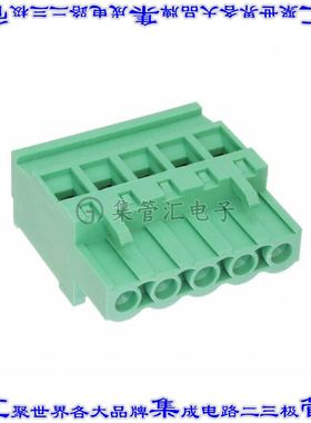 EB9A-05-C 端子块连接器5POS插头母插口5mm绿色自由悬挂