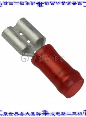 8-640909-1 快速连接器端子母头5.21mm压接18-22AWG