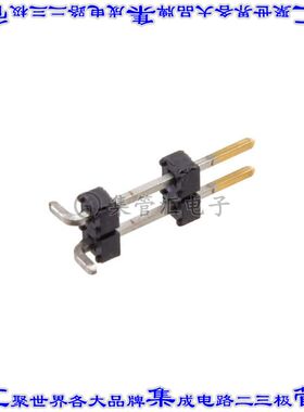 TW-02-04-F-S-320-SM 连接器2POS针座间隔柱2mm表面贴装镀金