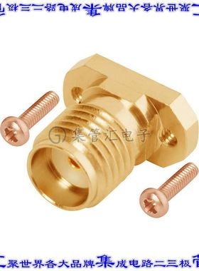 2921-40049-1S 同轴连接器SMA插孔母形插口压缩50欧姆表面贴装