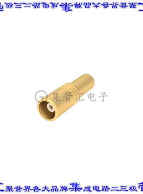 R113240000 同轴连接器MCX插孔母形插口压接50欧姆自由悬挂