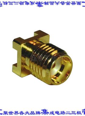 132134-10 同轴连接器SMA插孔母形插口焊接50欧姆表面贴装