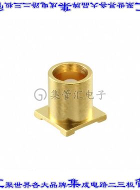 966851-1 同轴连接器MCX插孔母形插口焊接50欧姆表面贴装