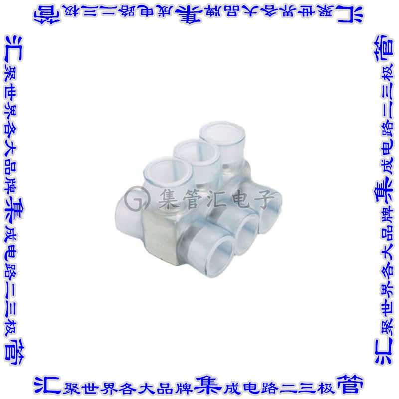 PCSB250-3-6Y 接插件连接器CONN INLINE TAP 250 MCM-10 AWG