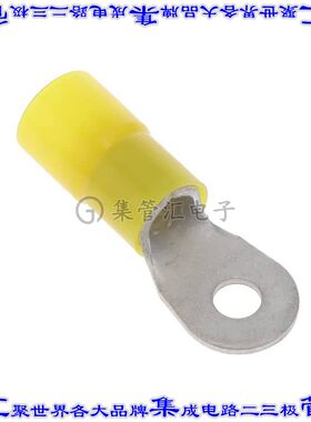 190670077 0190670077环形连接器端子圆形1/4接线柱4AWG压接