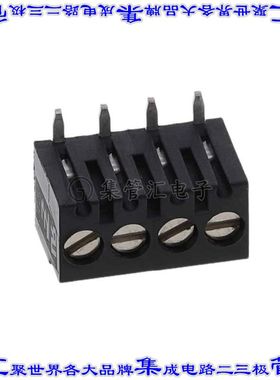 2383942-4 线对板连接器4POS接线端子3.5mm表面贴装水平带板