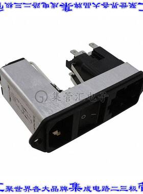 CG40.6101.151 电源接入连接器3POS插座公插片模块IEC320-C14面板