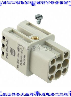 9360082732 09360082732连接器8POS插件母头插入锁定型