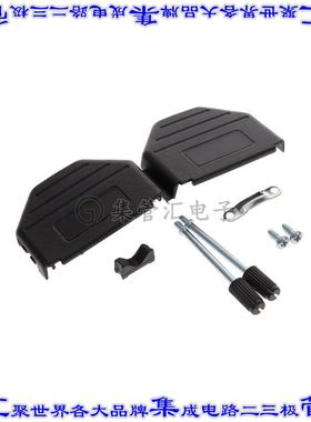 L17DPPK25JS 连接器25POS铰链后壳180度无屏蔽黑色