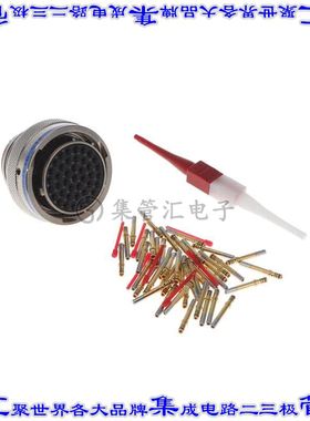 MS3475L20-41S 圆形连接器41POS插头母插口压接自由悬挂