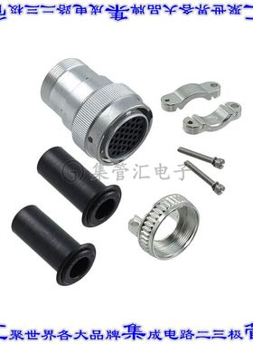 HD36-24-47SE-059 圆形连接器47POS插头外壳用于母插口银色自由悬