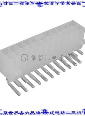 39301220 0039301220针座连接器22POS接头2排4.2mm公形插针通孔直