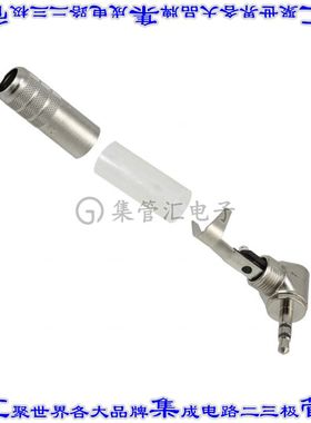 35HDRANN 接插件连接器CONN PLUG STEREO 3.5MM RA 3COND