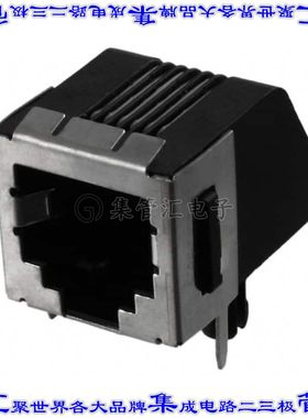 5555140-4 接插件连接器CONN MOD JACK 6P6C R/A SHIELDED