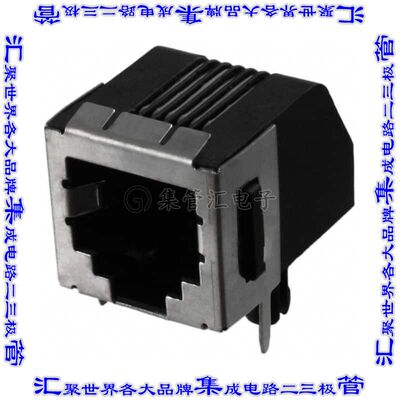 5555140-4 接插件连接器CONN MOD JACK 6P6C R/A SHIELDED