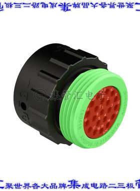 AHDP06-18-21SN-WTA 圆形连接器21POS插头外壳用于母插口黑色自由