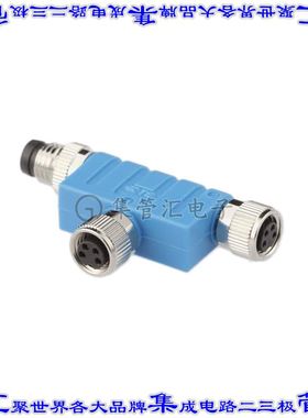 T4082102004-000 连接器适配器 配电器T形母插口 至 母插口公引脚