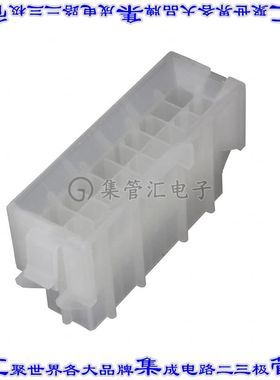 15060185 0015060185矩形连接器外壳18POS插头2排4.2mm公形引脚天