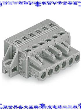 231-108/031-000 连接器接插件1-CONDUCTOR FEMALE PLUG; CLAMPIN