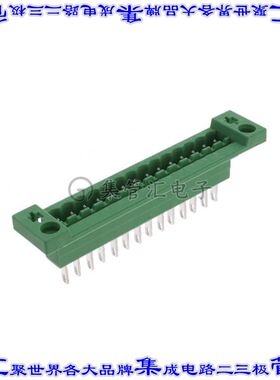 707219 0707219接插件连接器TERM BLK HEADER 14POS GREEN