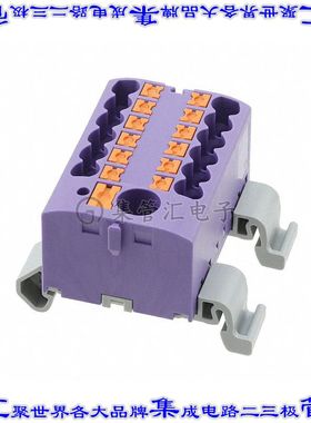 3273236 接线板专用连接器13POS中等40.6mm紫色