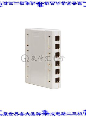 N082-012-WH 接插件连接器SURFACE-MOUNT BOX FOR KEYSTONE J