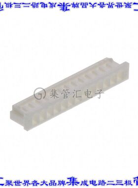 510901300 0510901300矩形连接器外壳13POS插座2mm母形插口天然色