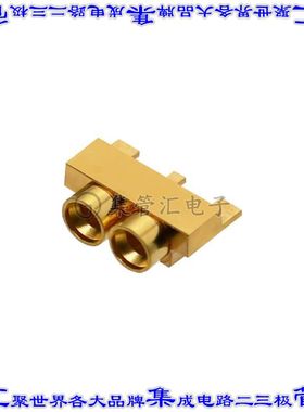127-0701-821 同轴连接器SMP插头公引脚焊接50欧姆板边缘