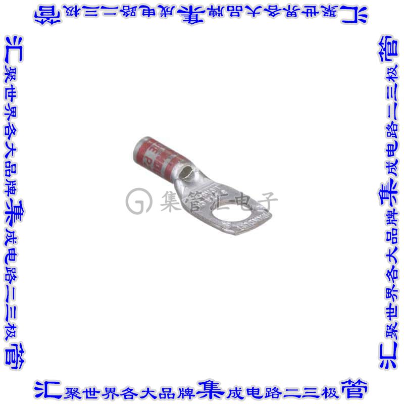 LCA8-56-L 接插件连接器CONN TERM RECT TONG 8 AWG #5/16