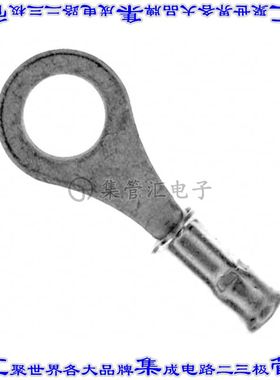 32861 环形连接器端子圆形6接线柱22-26AWG压接