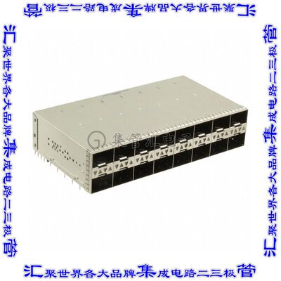 UE86-3G8620-10361 插拔式连接器320(16x20)插座成组(2x8)SFP通孔