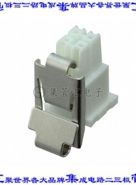 IPD1-02-D-K-M 矩形连接器外壳4POS插座2排2.54mm母形插口白色自