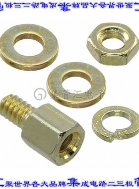 1040943 接插件连接器3/16 HEX X 3/16 TL X 4-40 THD