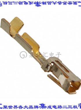 167024-1 连接器触点触头插口28-32AWG压接镀金