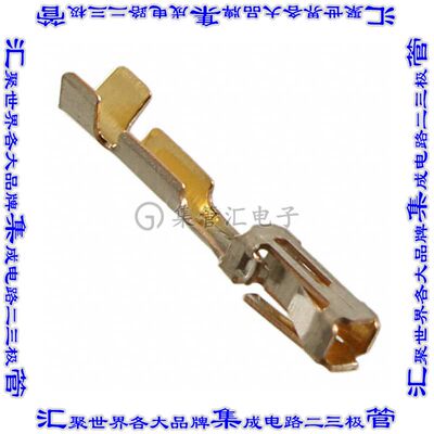 167024-1 连接器触点触头插口28-32AWG压接镀金