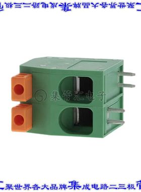 EB171A-02-H 线对板连接器2POS接线端子1mm通孔水平带板