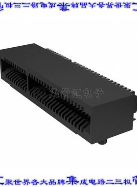 MEC1-130-02-F-D-RA1-SL 卡边缘连接器60POS母头2排1mm黑色镀金