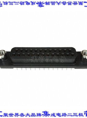 5745078-5 连接器25POS插座母插口2排D-Sub通孔